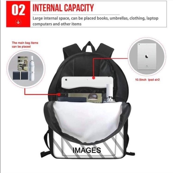 Black Girl Rocks Backpack - Picture 8 of 8